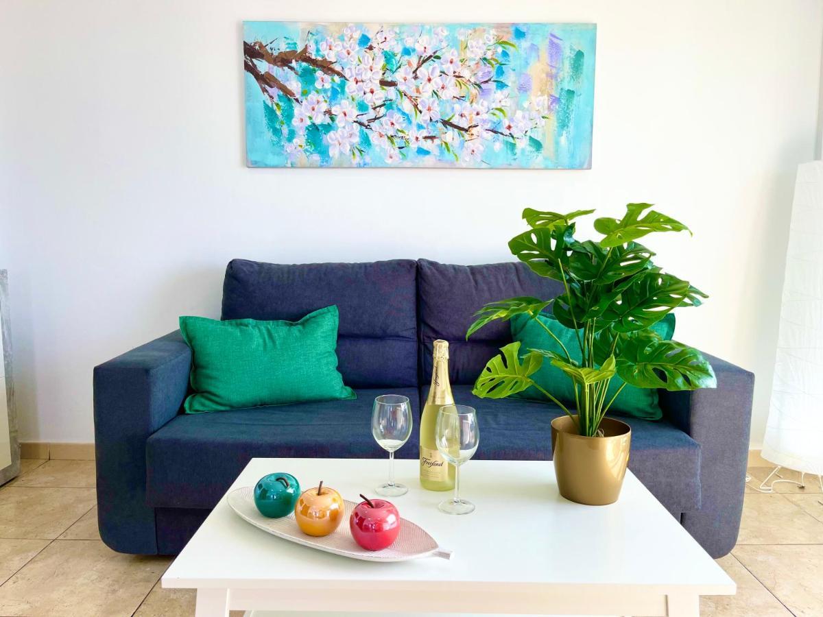 Sea View Penthouse Apartment Playa de las Americas  Luaran gambar
